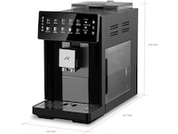 Loeffen LFFM1000 kaffemaskin med 10 drikkemodus og cold brew Espressomaskiner