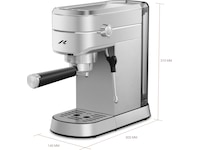 Loeffen LFEM9000 Espressomaskin Espressomaskiner