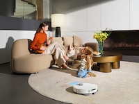 Dreame X60 Ultra robotstøvsuger (hvit) Robotstøvsugere