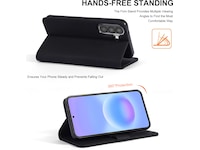 iiglo Galaxy A57 Lommebokdeksel (sort) Mobildeksel
