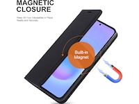 iiglo Galaxy A57 Lommebokdeksel (sort) Mobildeksel