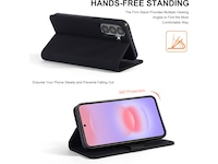 iiglo Galaxy A37 Lommebokdeksel (sort) Mobildeksel