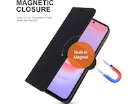iiglo Galaxy A37 Lommebokdeksel (sort) Mobildeksel