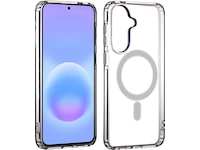 iiglo Galaxy A57 Magnetic clear case (gjennomsiktig) Mobildeksel