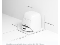 DJI ROMO Robotstøvsuger Robotstøvsugere