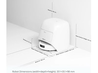 DJI ROMO S robotstøvsuger Robotstøvsugere