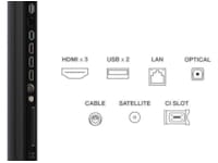 TCL 55" C69KS 4K QD-Mini LED Google TV -B-Grade Demo TV/projektor
