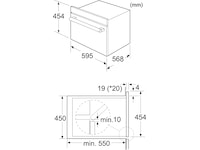 Avant Kompaktovn COMW44LB 44L 3350W Stekeovn