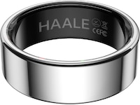 Haale II Smart Ring str. 10 (sølv) -B-Grade Demo tilbehør til mobiler & klokker
