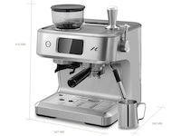 Loeffen LFEM9500 Espressomaskin med Kvern Espressomaskiner