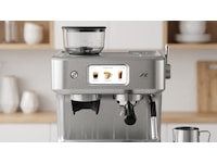 Loeffen LFEM9500 Espressomaskin med Kvern Espressomaskiner