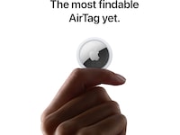 Apple AirTag (2. gen.) sporingsbrikke - 4-pack Sporingsbrikke & GPS