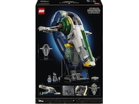 LEGO Star Wars Jango Fetts Firespray-stjerneskip 75409 LEGO