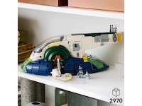 LEGO Star Wars Jango Fetts Firespray-stjerneskip 75409 LEGO