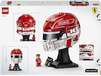 LEGO Editions Formula 1 Scuderia Ferrari HP Charles Leclerc hjelm 43014 LEGO