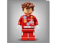 LEGO Editions Formula 1 Scuderia Ferrari HP Charles Leclerc hjelm 43014 LEGO
