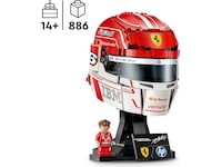 LEGO Editions Formula 1 Scuderia Ferrari HP Charles Leclerc hjelm 43014 LEGO