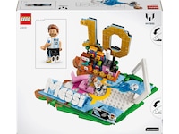 LEGO Editions Sports Lionel Messi – fotball-høydepunkter 43011 LEGO