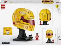 LEGO Editions Formula 1 Scuderia Ferrari HP Lewis Hamilton hjelm 43022 LEGO