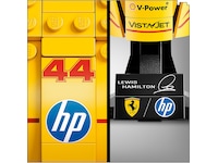 LEGO Editions Formula 1 Scuderia Ferrari HP Lewis Hamilton hjelm 43022 LEGO