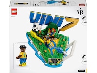 LEGO Editions Vini Jr. fotball-høydepunkter 43027 LEGO