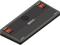NuPhy Halo75 V2 trådløst gaming tastatur (Obsidian black/Raspberry) Gamingtastatur