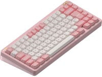 NuPhy Halo75 V2 trådløst gaming tastatur (Sakura Fizz/lemon switches) Gamingtastatur