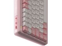 NuPhy Halo75 V2 trådløst gaming tastatur (Sakura Fizz/lemon switches) Gamingtastatur