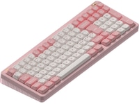 NuPhy Halo96 V2 trådløst gaming tastatur (Sakura fizz/Raspberry) Gamingtastatur