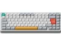 NuPhy Halo75 V2 trådløst gaming tastatur (Ionic white/lemon) Gamingtastatur
