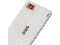 NuPhy Halo75 V2 trådløst gaming tastatur (Ionic white/lemon) Gamingtastatur