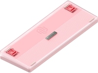 NuPhy Halo96 V2 trådløst gaming tastatur (Sakura Fizz/lemon) Gamingtastatur