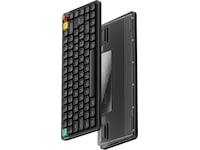 NuPhy Air75 V3 trådløst gaming tastatur (nebula black / red nano) Gamingtastatur