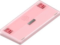NuPhy Halo75 V2 trådløst gaming tastatur (Sakura fizz/raspberry) Gamingtastatur