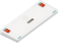NuPhy Halo96 V2 trådløst gaming tastatur (Ionic white/Raspberry) Gamingtastatur