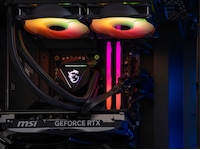 Komplett-PC Epic Gaming a317 RGB Gaming-PC stasjonær