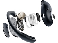 SHOKZ OpenFit Air Trådløse ørepropper, open-ear (sort) -B-Grade Demo headset