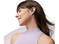 SHOKZ OpenFit Air Trådløse ørepropper, open-ear (sort) -B-Grade Demo headset