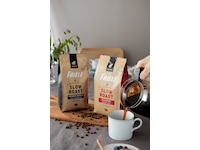 Friele Slow Roast Mørkbrent/Espresso 450g Kaffebønner