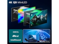 Philips 55" MLED810/12 QD Smart MiniLed TV (2025) -B-Grade Demo TV/projektor