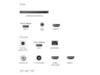 Philips 55" MLED810/12 QD Smart MiniLed TV (2025) -B-Grade Demo TV/projektor