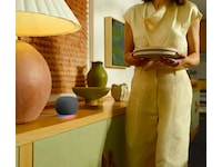 Google Home-høyttaler (hazel) Trådløs / Bluetooth-høyttaler