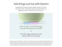 Google Home-høyttaler (hazel) Trådløs / Bluetooth-høyttaler
