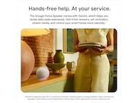 Google Home-høyttaler (hazel) Trådløs / Bluetooth-høyttaler