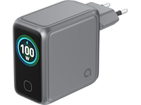 Andersson D1004C 100W GaN veggladere (grå) Mobilladere