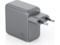 Andersson D1004C 100W GaN veggladere (grå) Mobilladere