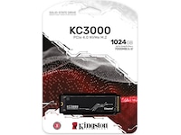 Kingston KC3000 M.2 2280 NVMe SSD 2TB -B-Grade Demo harddisker
