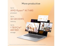 ASUS Vivobook 16 D1607GA 16" FHD Copilot+ PC PC - Bærbar / laptop