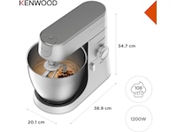 Kenwood Kjøkkenmaskin KVL4165S Kjøkkenmaskiner