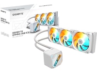 Gigabyte Gaming 360 Ice ARGB kjøler (hvit) CPU - Vannkjøling